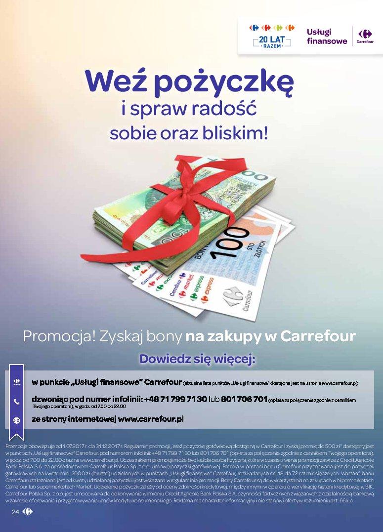 Gazetka promocyjna Carrefour do 31/12/2017 str.24