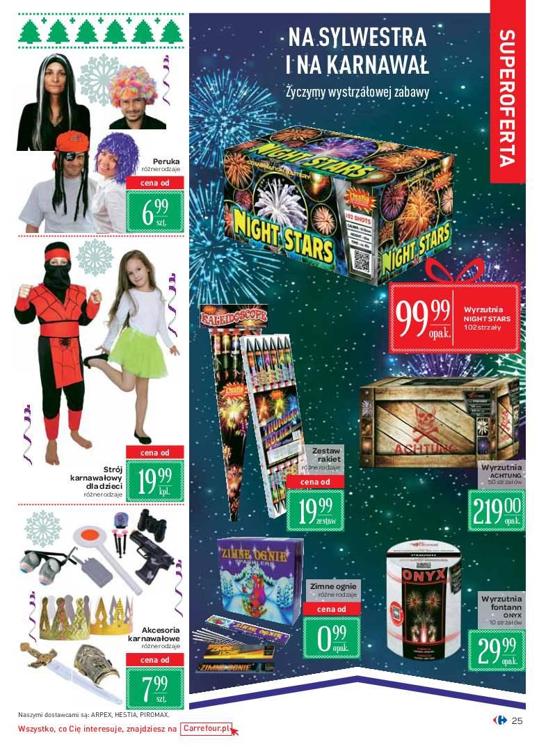 Gazetka promocyjna Carrefour do 24/12/2017 str.25