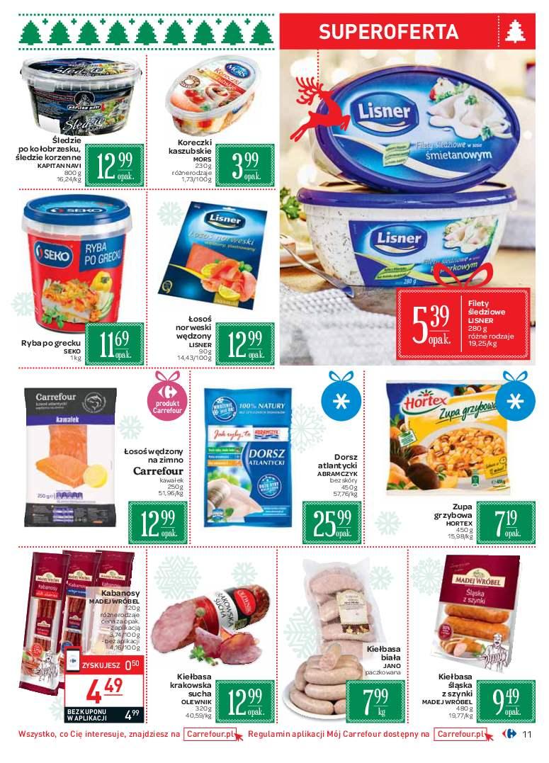 Gazetka promocyjna Carrefour do 24/12/2017 str.11