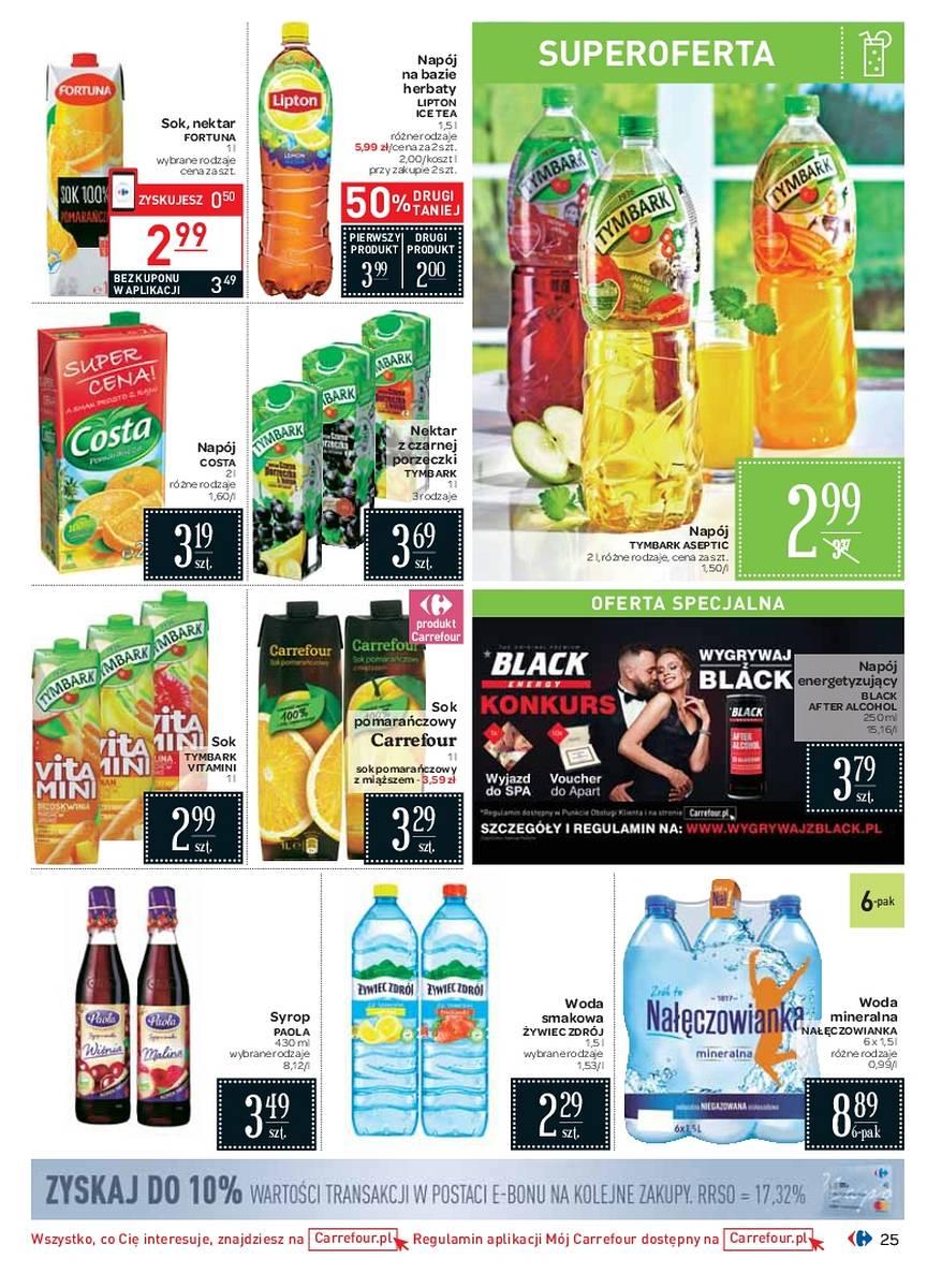 Gazetka promocyjna Carrefour do 09/01/2018 str.25