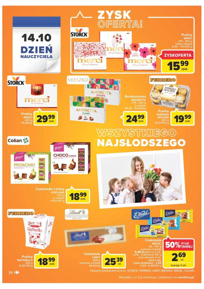 Gazetka promocyjna Carrefour do 15/10/2022 str.38