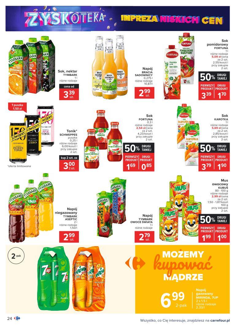 Gazetka promocyjna Carrefour do 03/10/2020 str.24