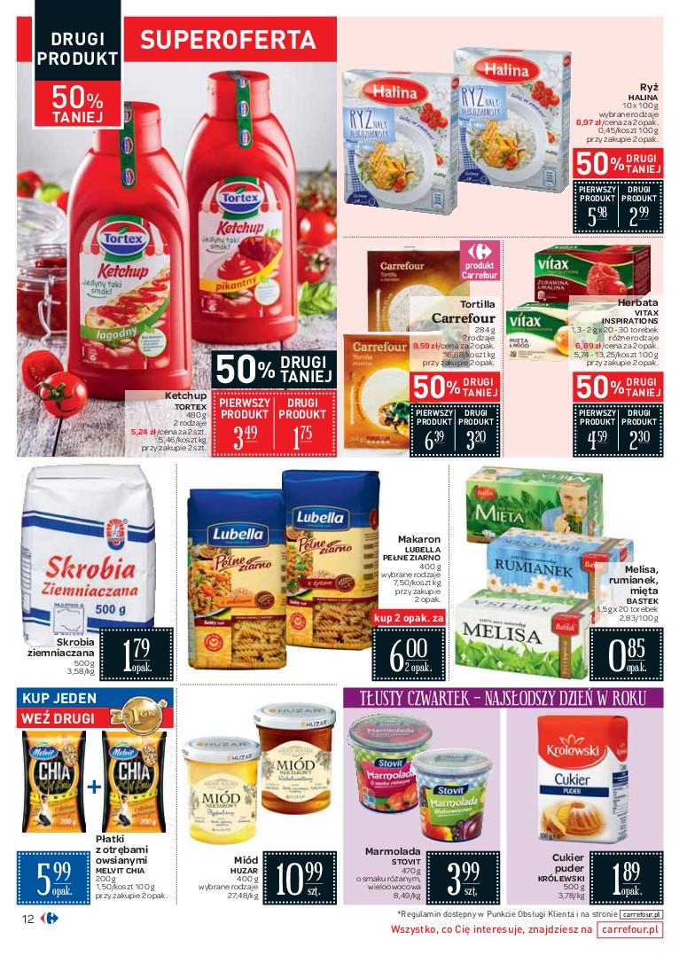 Gazetka promocyjna Carrefour do 27/02/2017 str.12