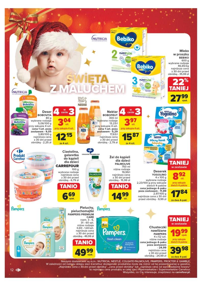 Gazetka promocyjna Carrefour do 24/12/2024 str.12