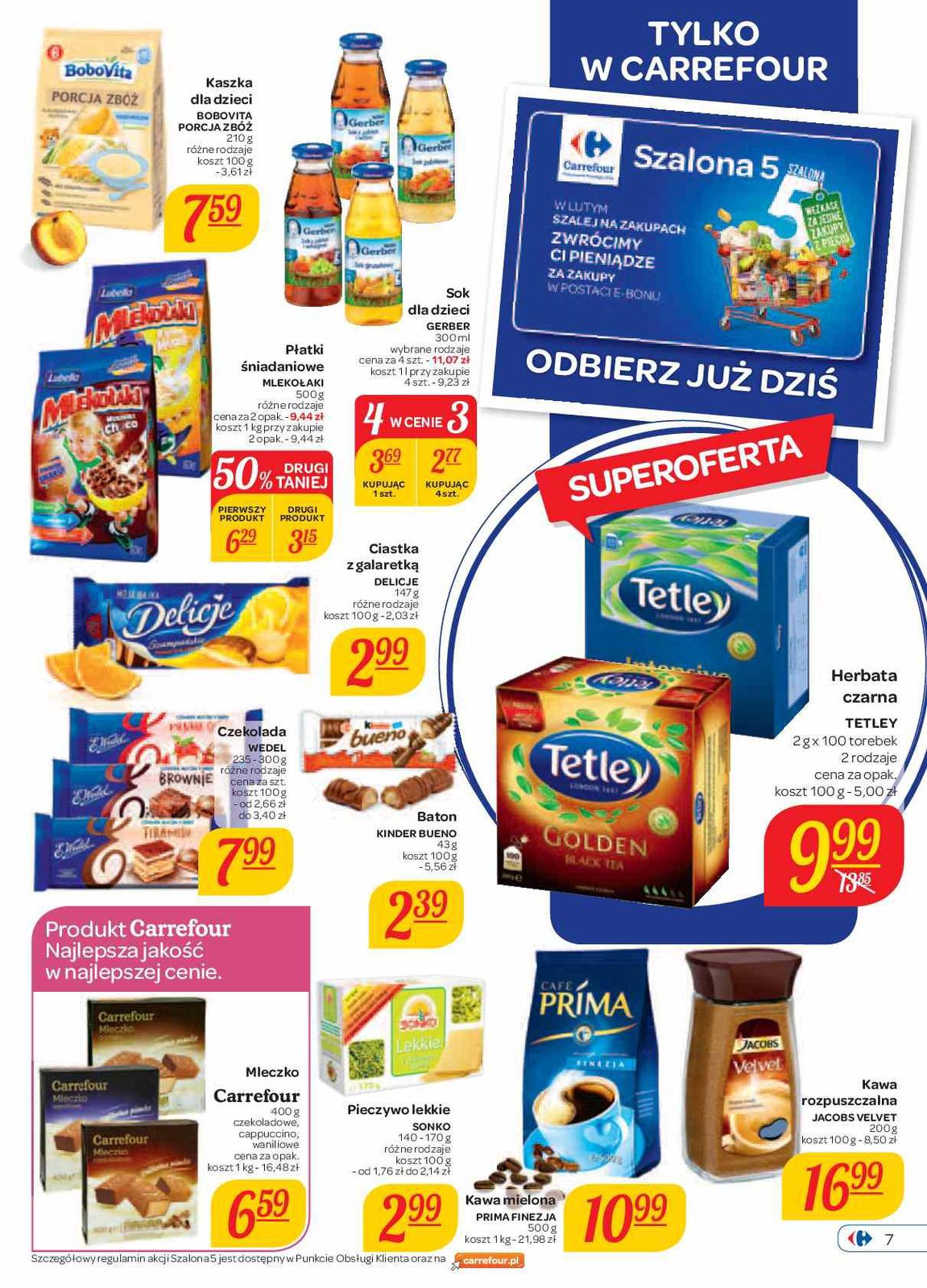 Gazetka promocyjna Carrefour do 08/02/2016 str.7