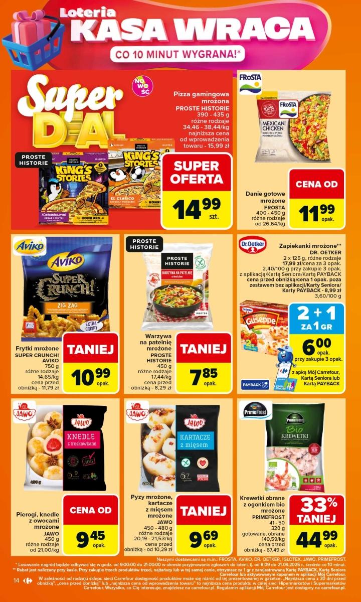 Gazetka promocyjna Carrefour do 20/09/2025 str.14