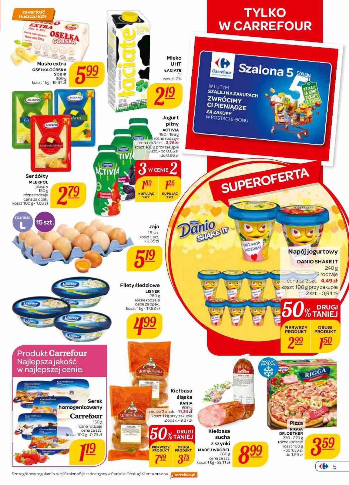 Gazetka promocyjna Carrefour do 22/02/2016 str.5