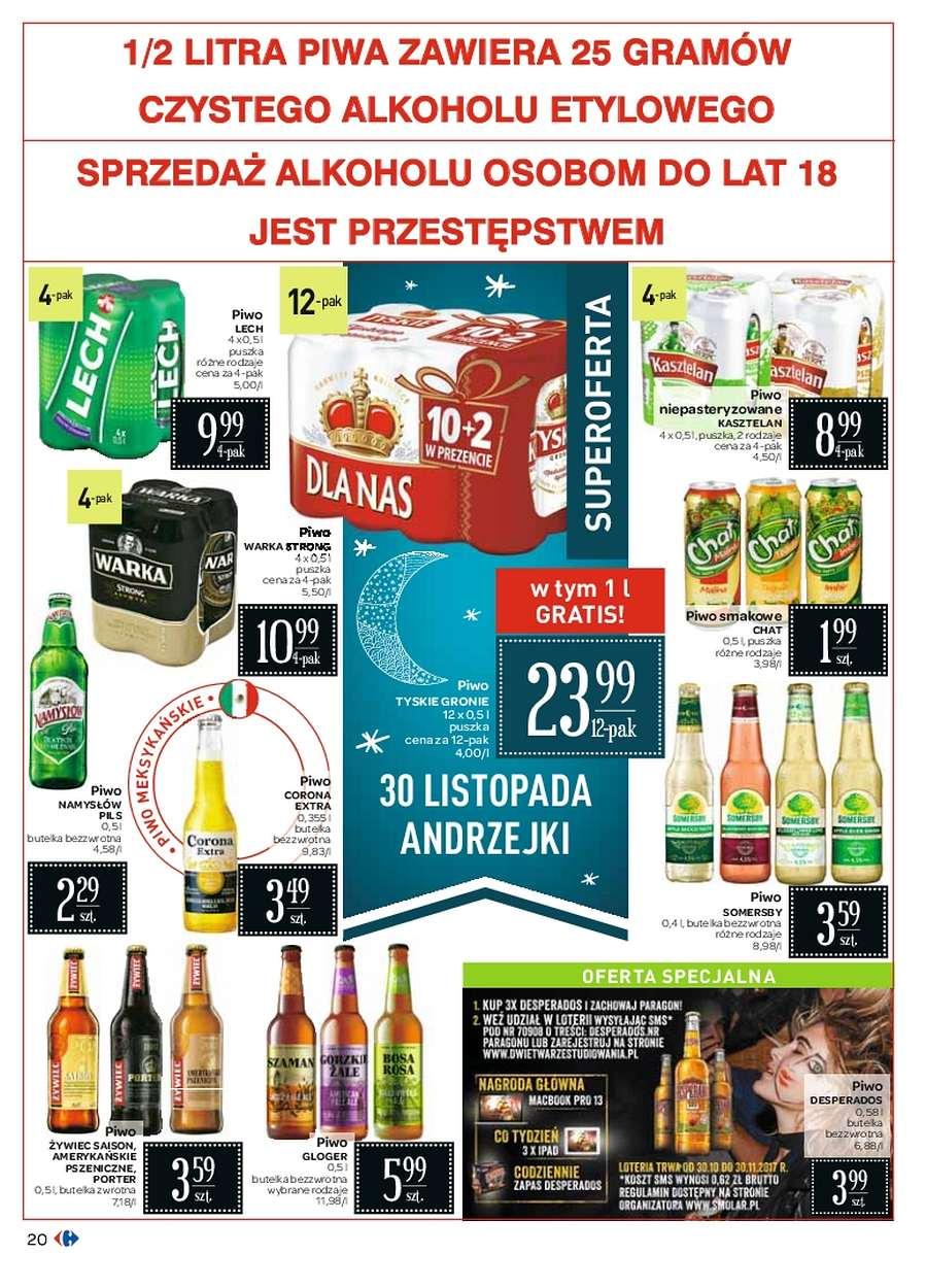 Gazetka promocyjna Carrefour do 27/11/2017 str.20