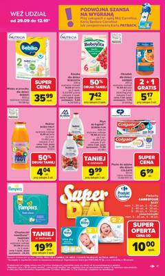 Gazetka Carrefour
