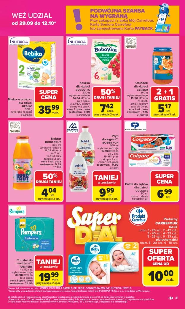 Gazetka promocyjna Carrefour do 04/10/2025 str.41