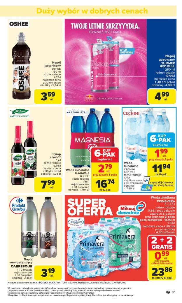 Gazetka promocyjna Carrefour do 24/05/2025 str.33