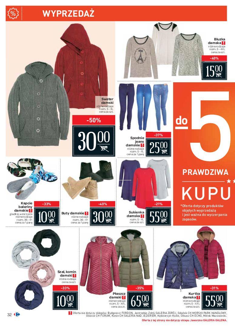 Gazetka promocyjna Carrefour do 24/12/2017 str.32