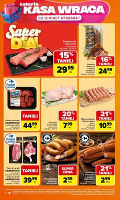 Gazetka Carrefour