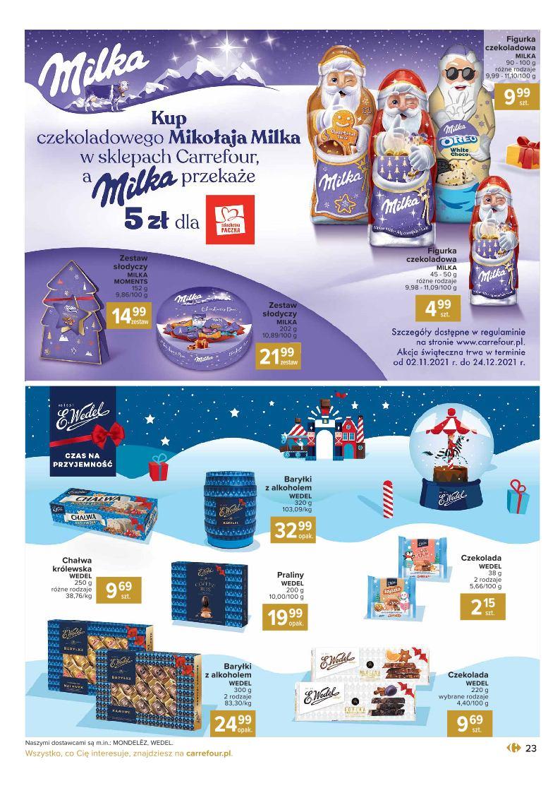 Gazetka promocyjna Carrefour do 24/12/2021 str.23