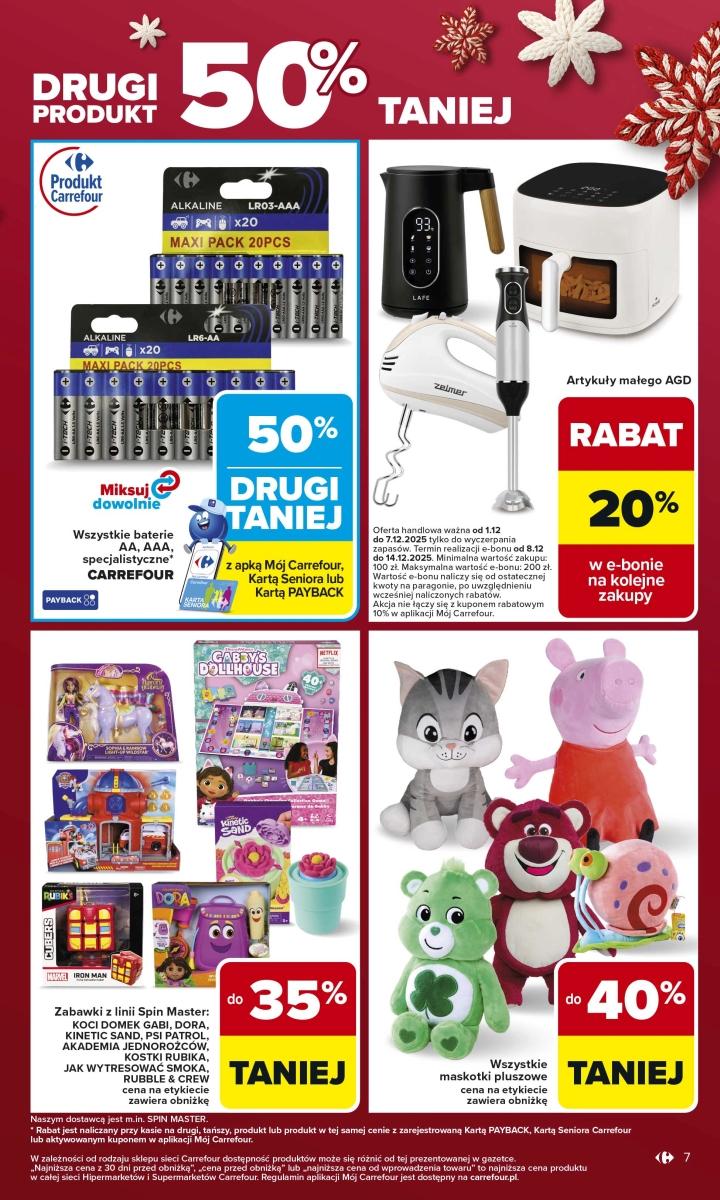 Gazetka promocyjna Carrefour do 07/12/2025 str.7