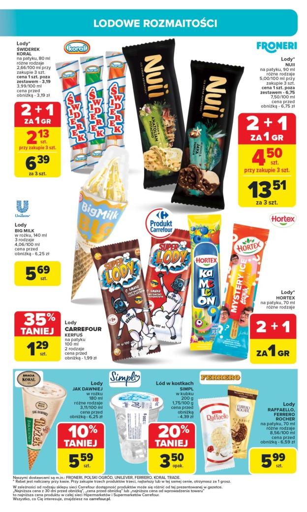 Gazetka promocyjna Carrefour do 16/08/2025 str.23