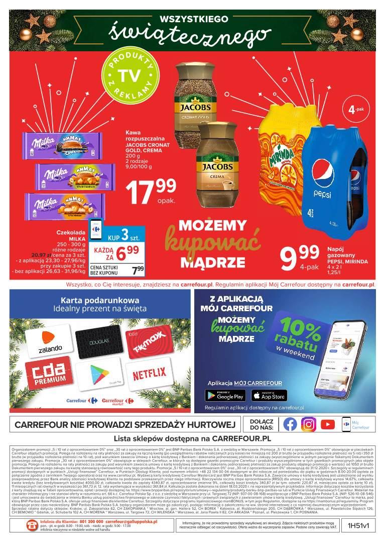 Gazetka promocyjna Carrefour do 24/12/2020 str.40