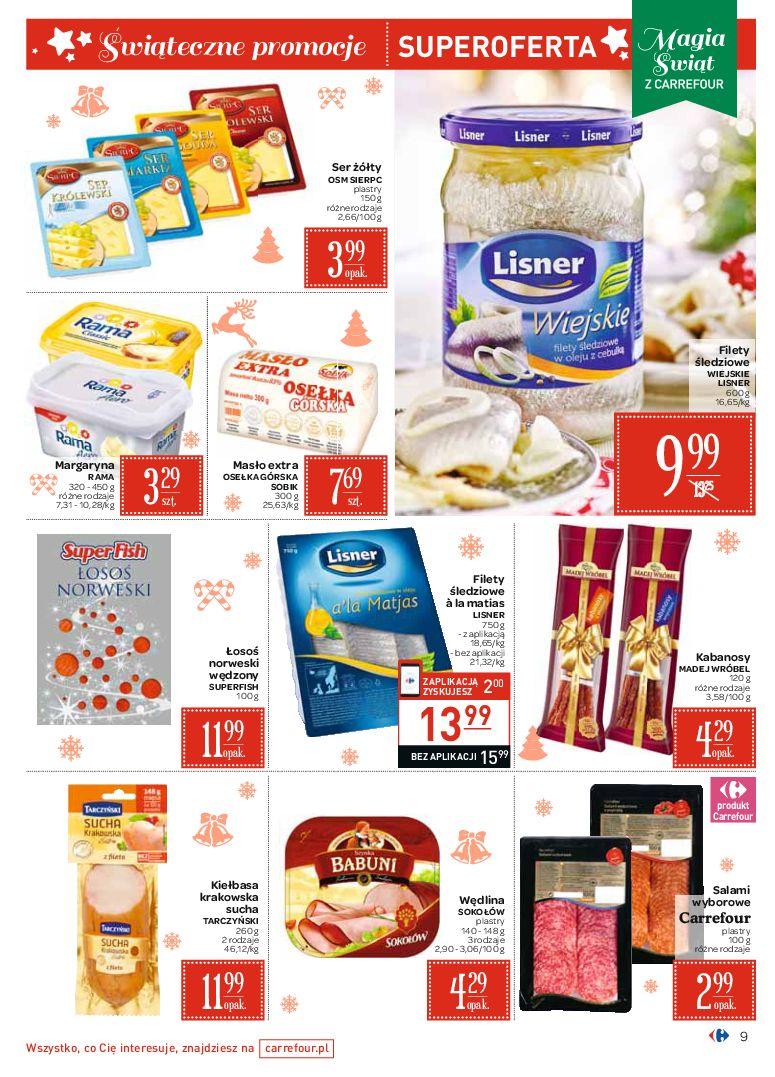 Gazetka promocyjna Carrefour do 18/12/2016 str.9