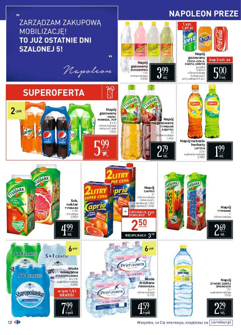 Gazetka promocyjna Carrefour do 31/10/2016 str.12