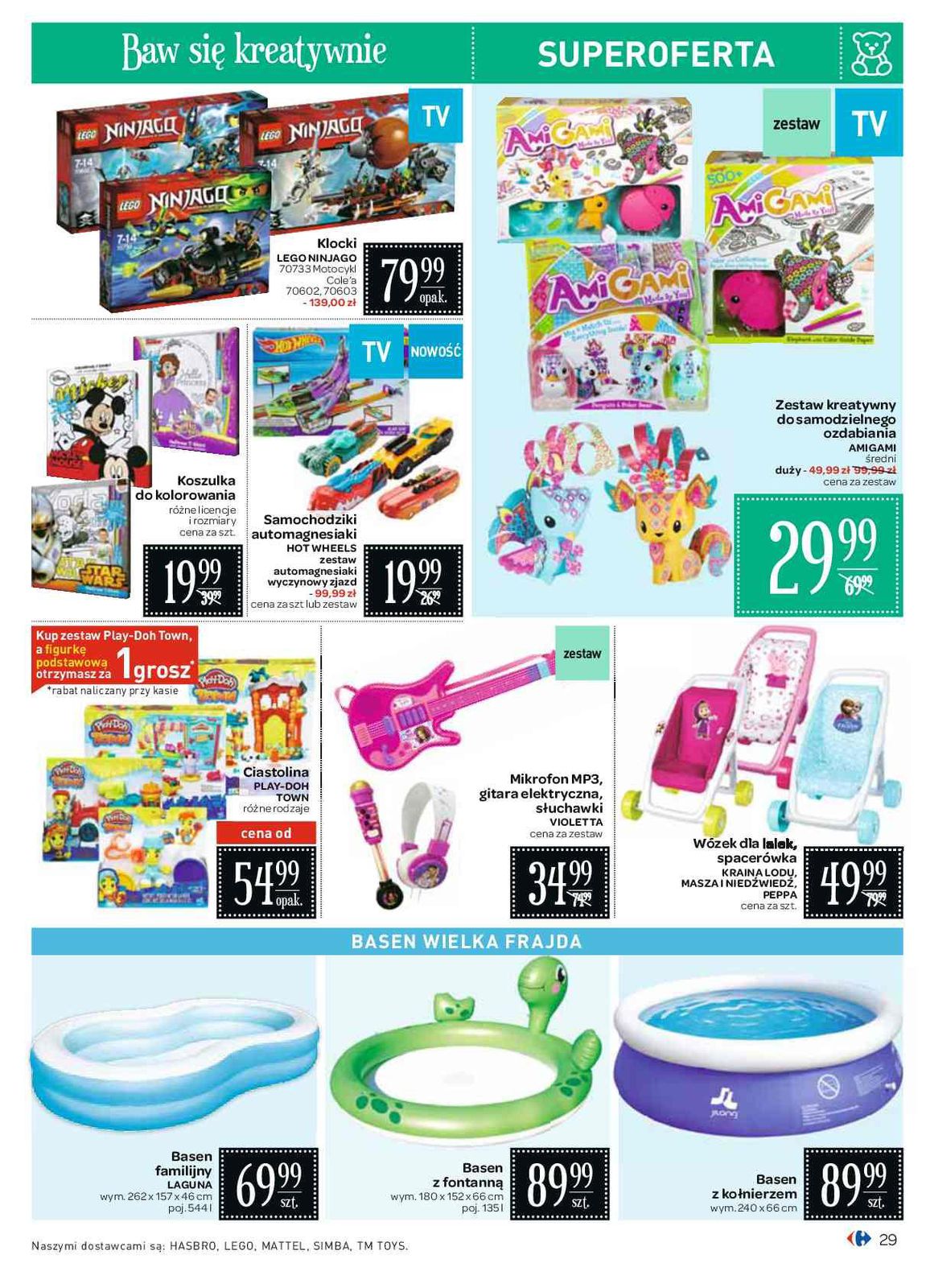 Gazetka promocyjna Carrefour do 02/05/2016 str.29