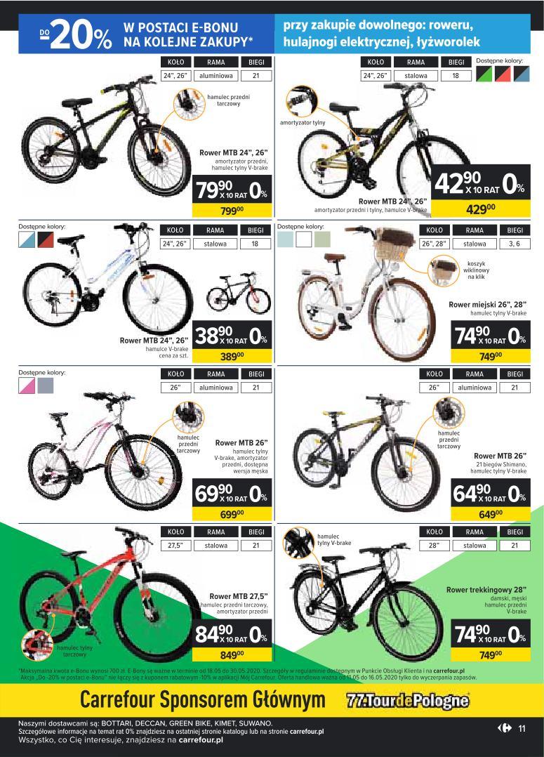 Gazetka promocyjna Carrefour do 30/05/2020 str.11