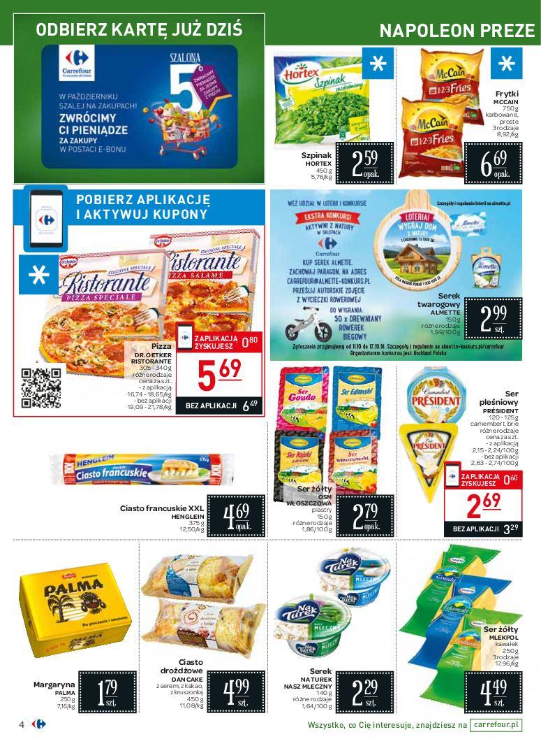 Gazetka promocyjna Carrefour do 17/10/2016 str.3