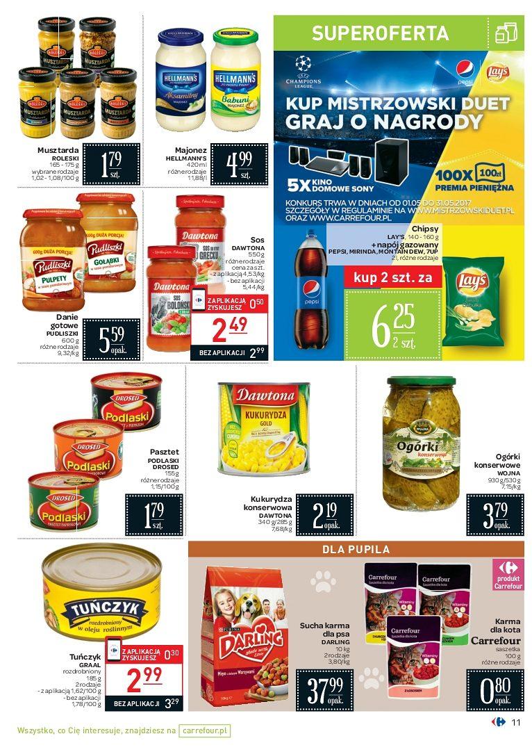 Gazetka promocyjna Carrefour do 16/05/2017 str.11