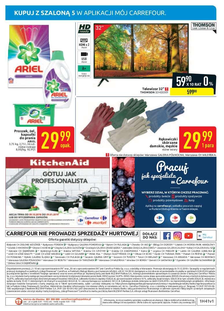 Gazetka promocyjna Carrefour do 13/10/2018 str.40