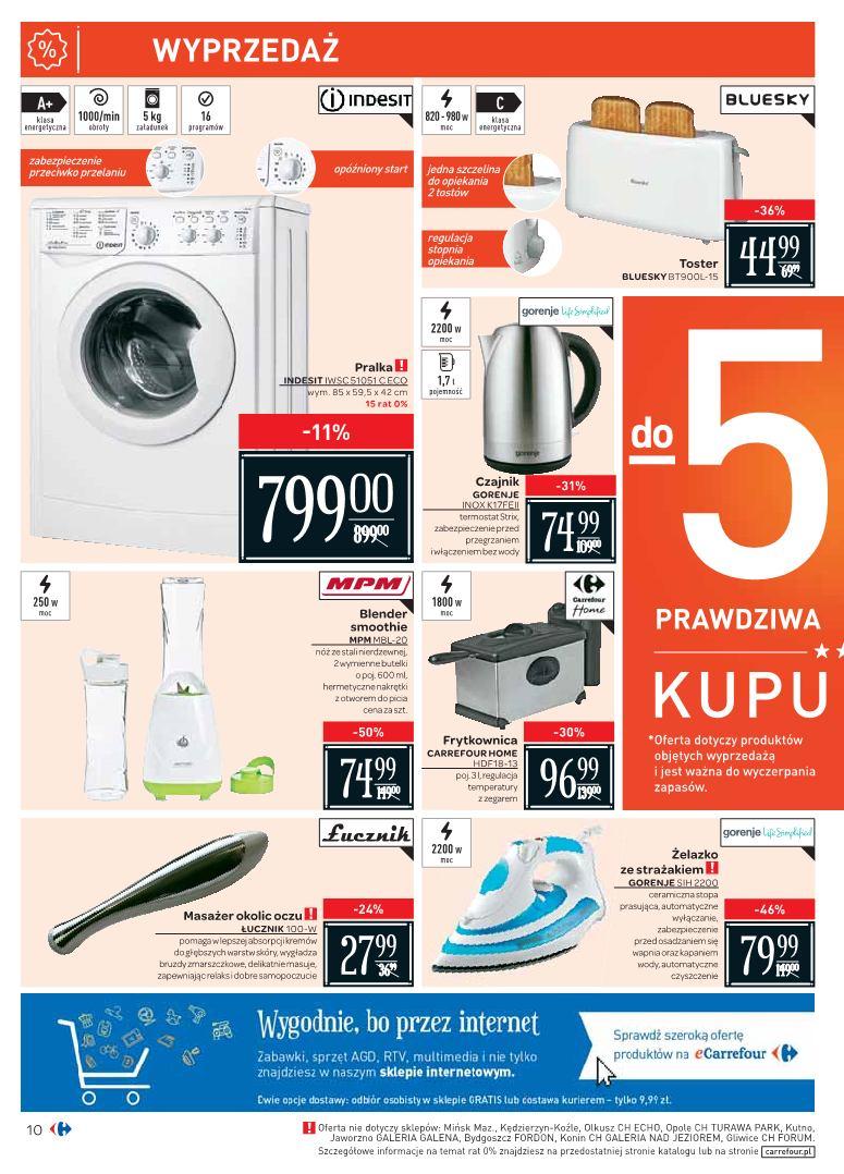 Gazetka promocyjna Carrefour do 26/06/2017 str.10