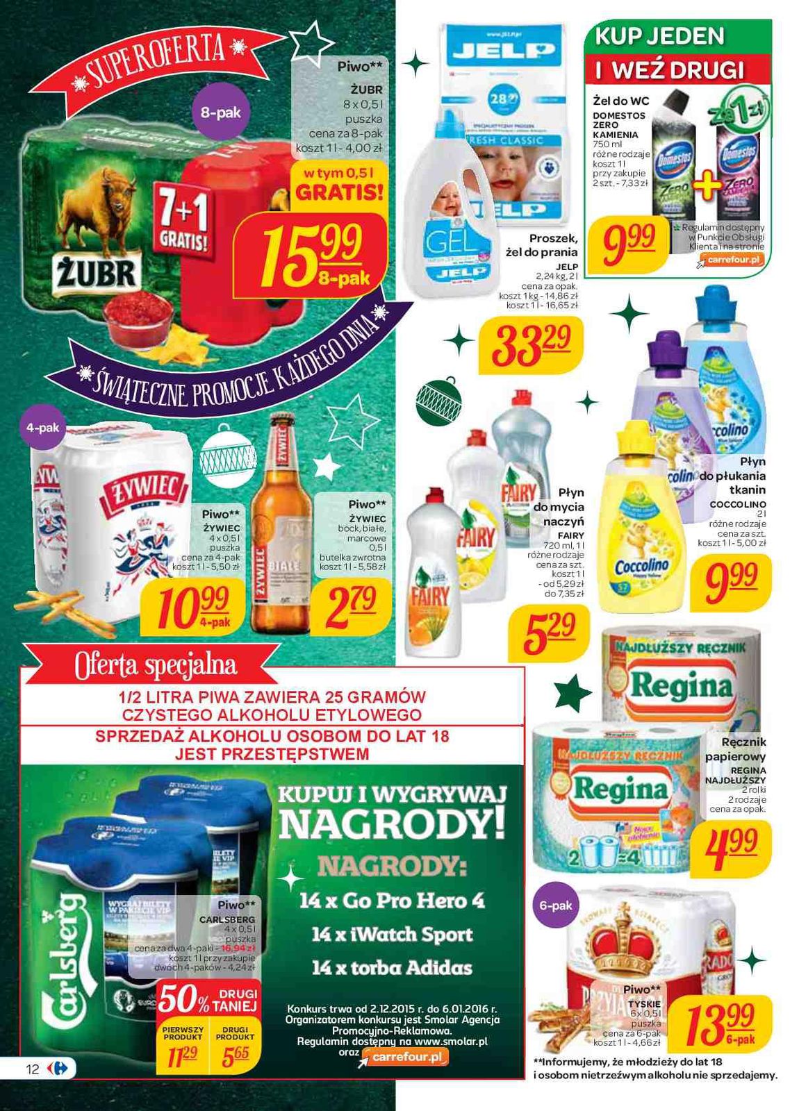 Gazetka promocyjna Carrefour do 15/12/2015 str.12