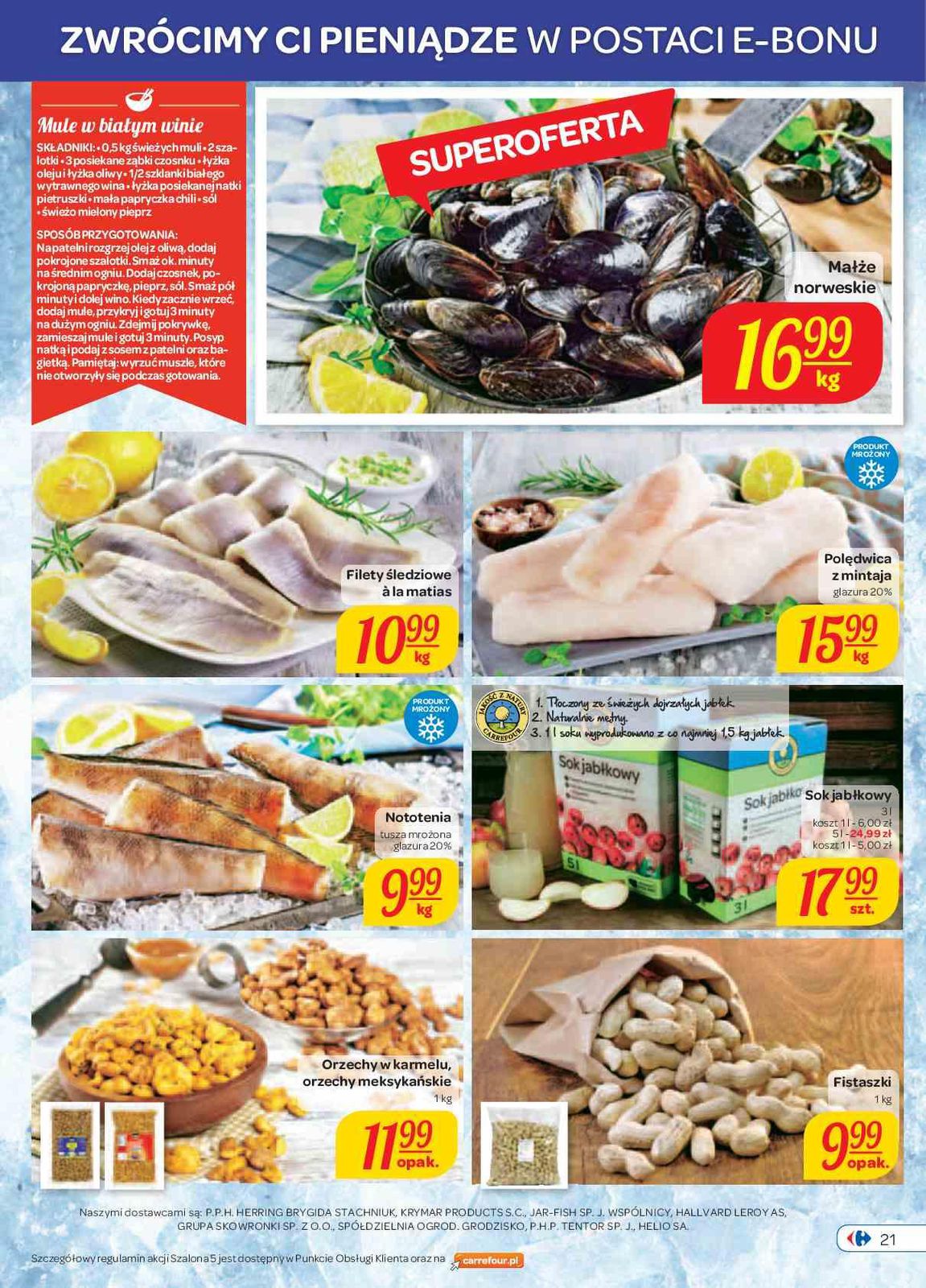 Gazetka promocyjna Carrefour do 08/02/2016 str.21