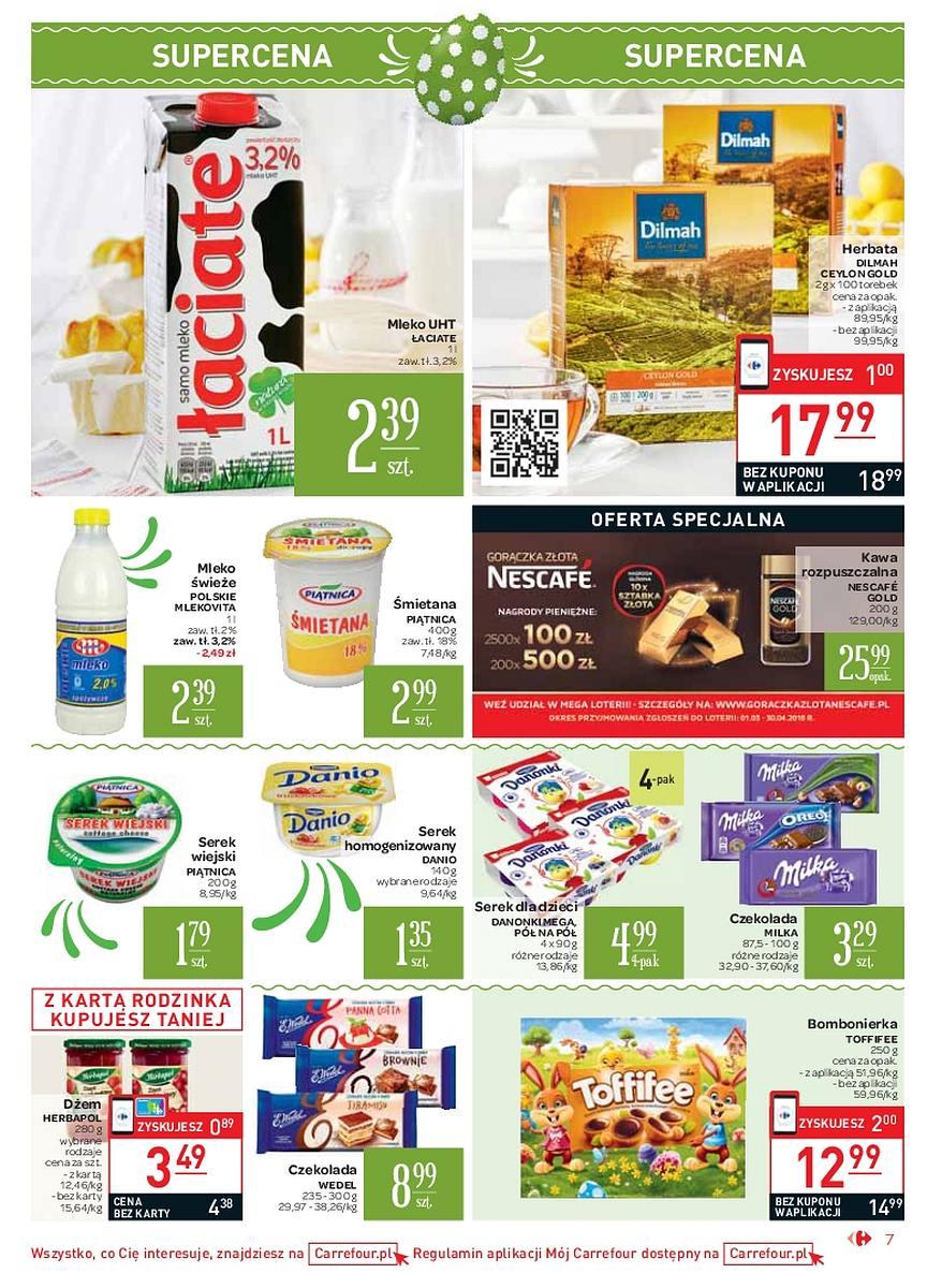 Gazetka promocyjna Carrefour Market do 25/03/2018 str.7