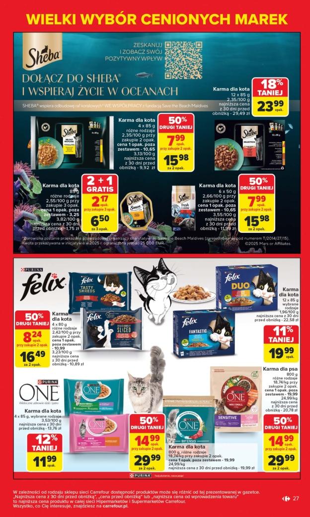 Gazetka promocyjna Carrefour do 17/05/2025 str.27