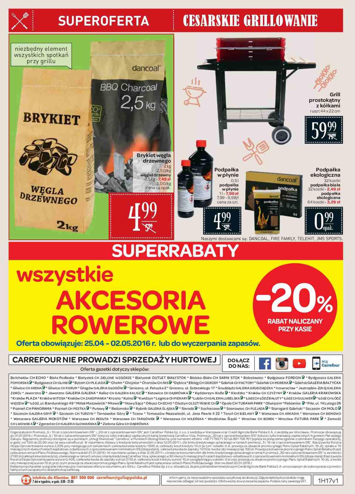 Gazetka promocyjna Carrefour do 02/05/2016 str.13