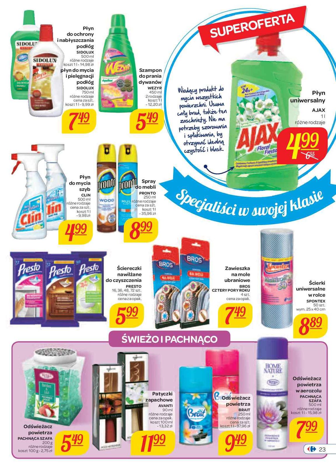 Gazetka promocyjna Carrefour do 30/11/2015 str.23