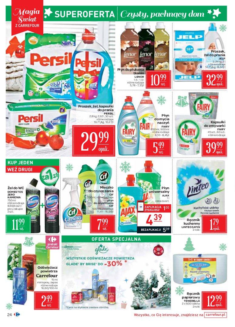 Gazetka promocyjna Carrefour do 25/12/2016 str.24