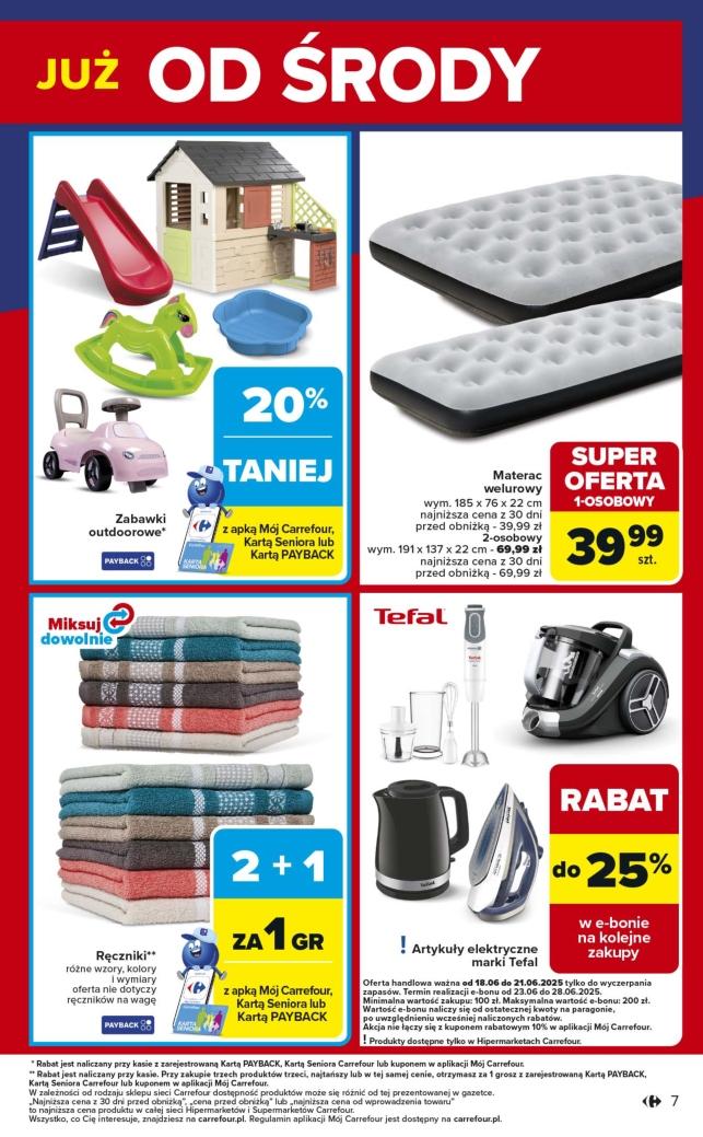 Gazetka promocyjna Carrefour do 21/06/2025 str.7