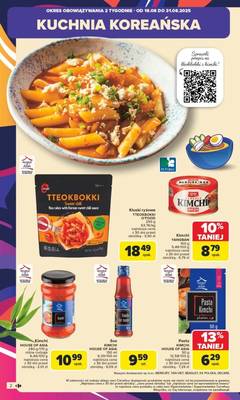 Gazetka Carrefour