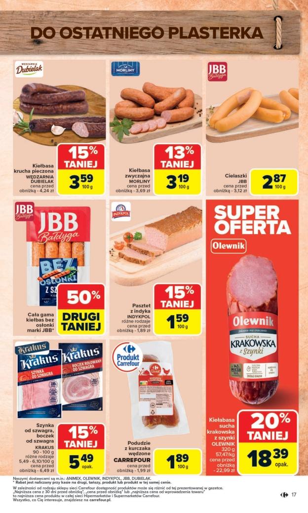 Gazetka promocyjna Carrefour do 31/08/2025 str.19