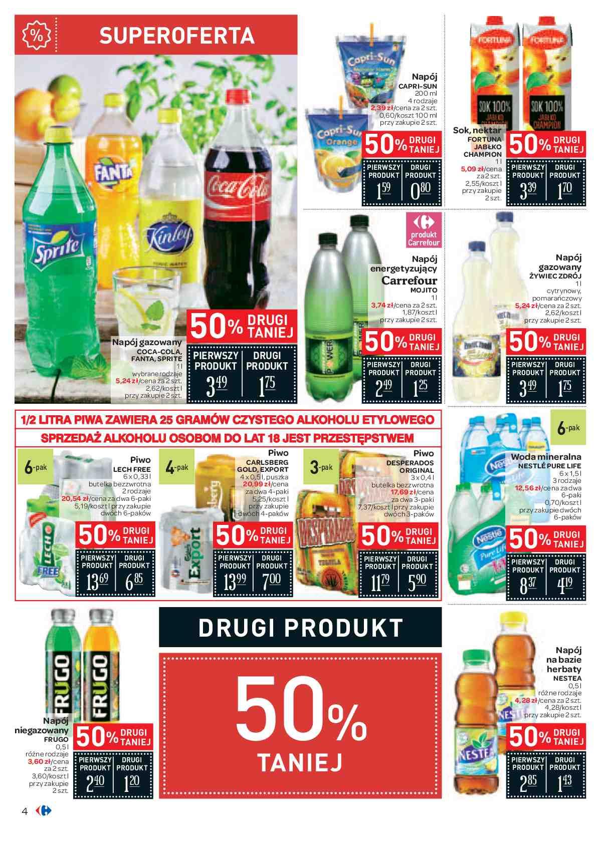 Gazetka promocyjna Carrefour do 08/08/2016 str.4