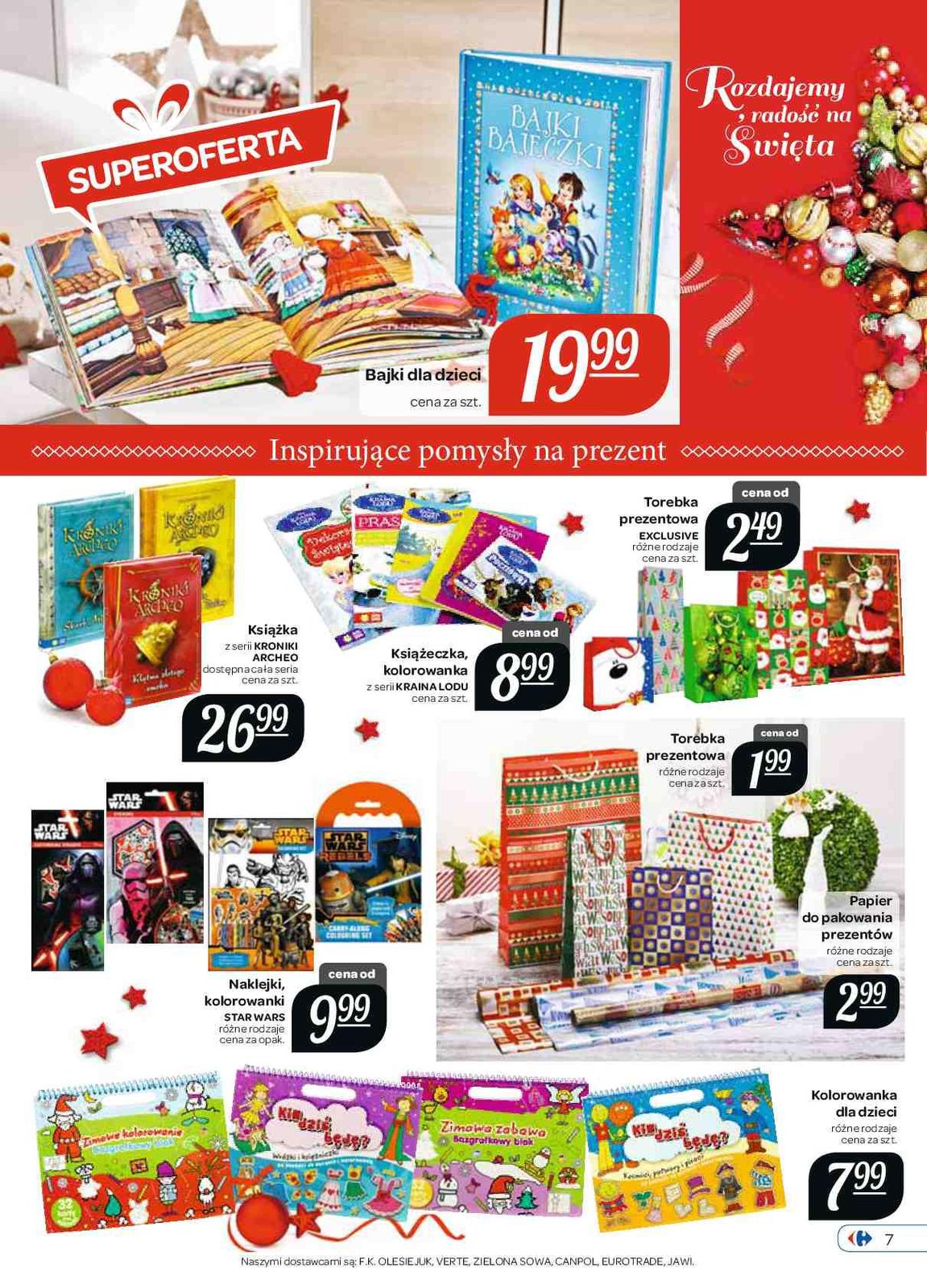 Gazetka promocyjna Carrefour do 24/12/2015 str.7