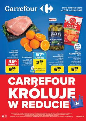 Gazetka Carrefour