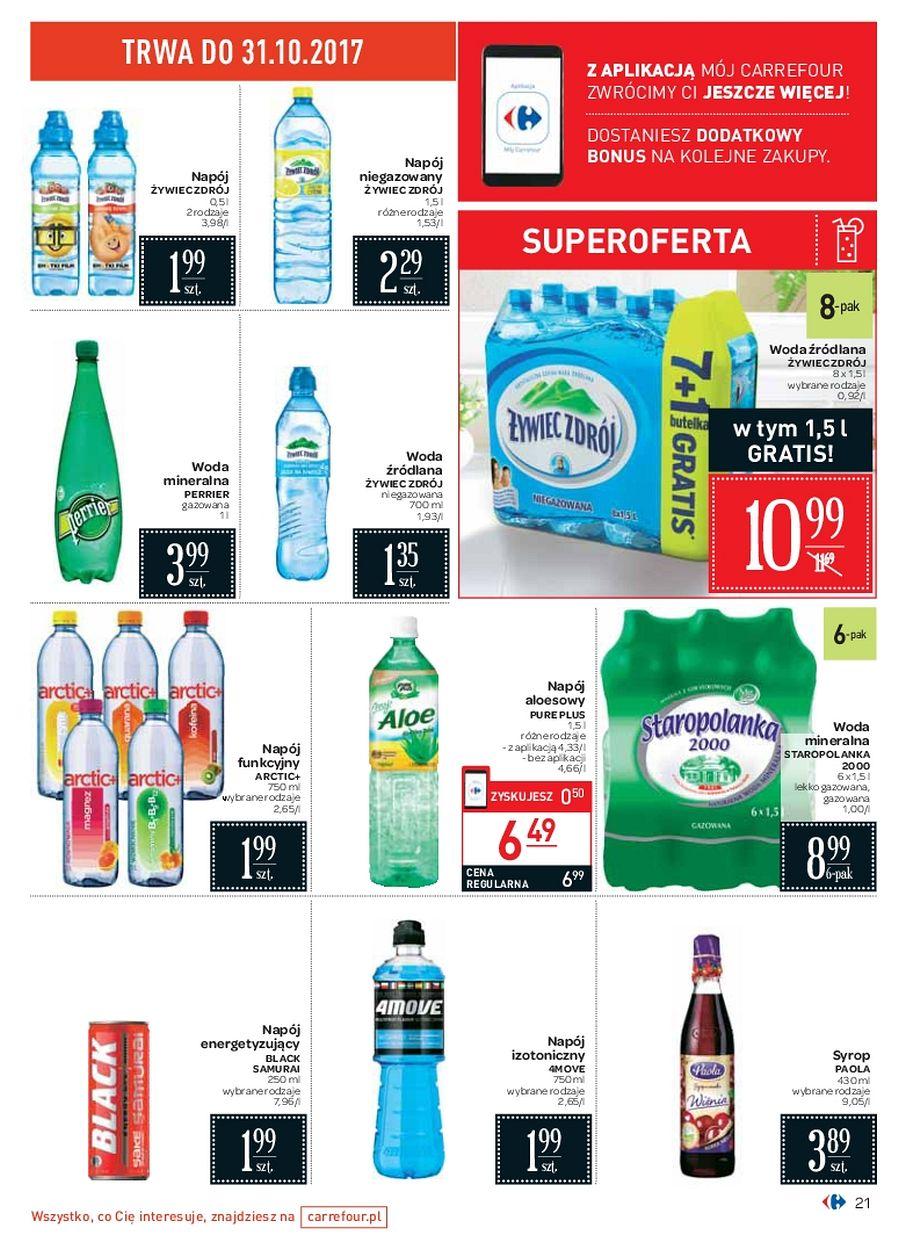 Gazetka promocyjna Carrefour do 30/10/2017 str.21