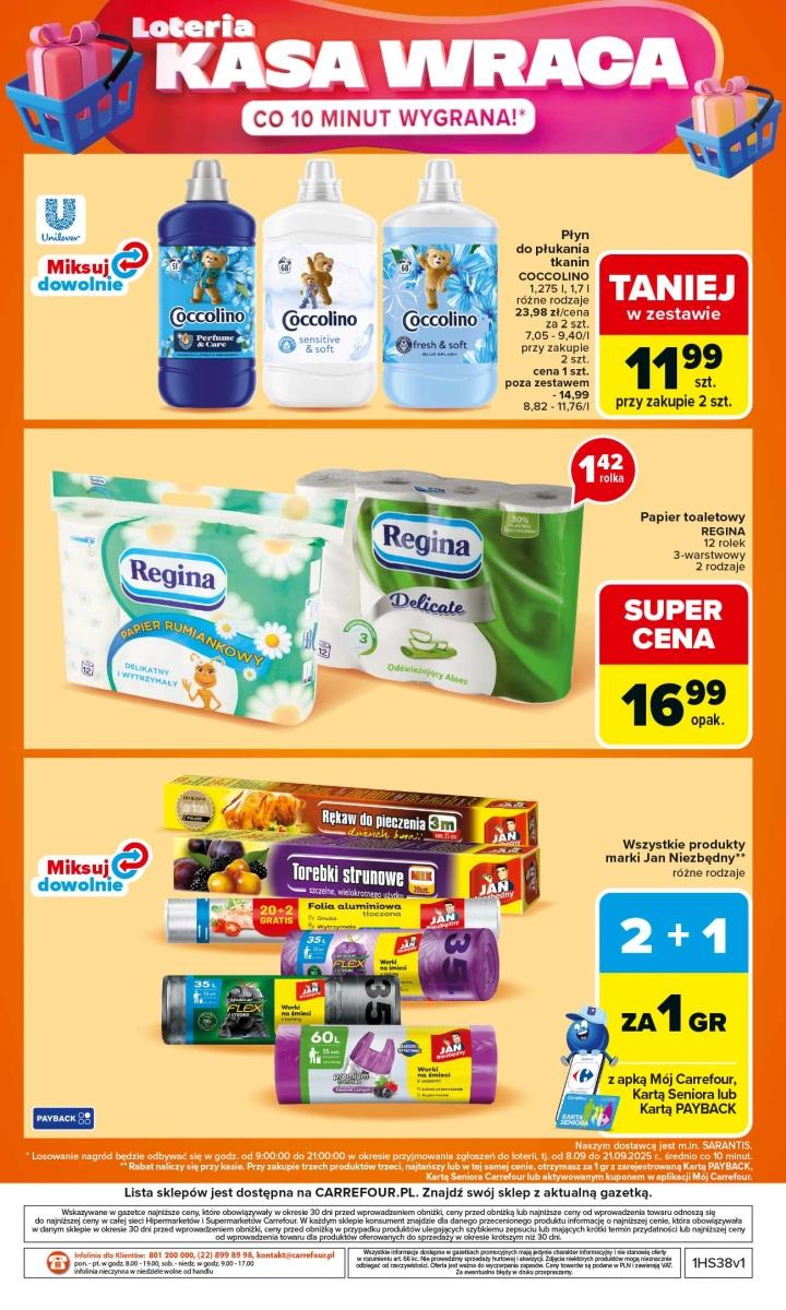 Gazetka promocyjna Carrefour do 20/09/2025 str.56