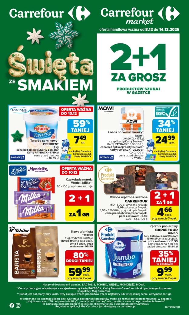 Gazetka promocyjna Carrefour do 14/12/2025 str.1