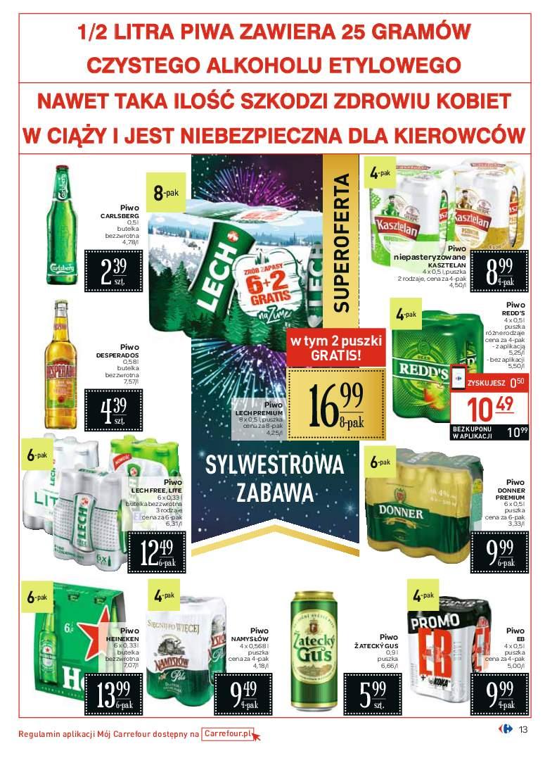 Gazetka promocyjna Carrefour do 31/12/2017 str.13