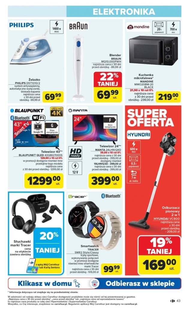 Gazetka promocyjna Carrefour do 15/02/2025 str.43