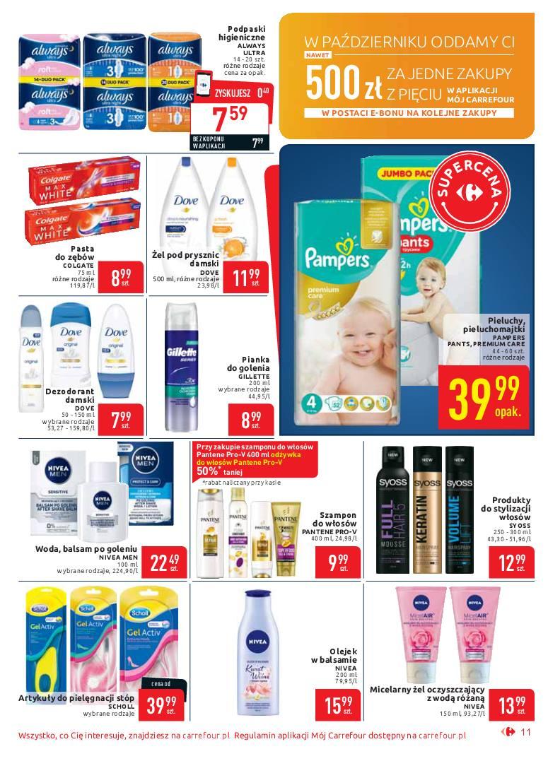 Gazetka promocyjna Carrefour Market do 21/10/2018 str.11