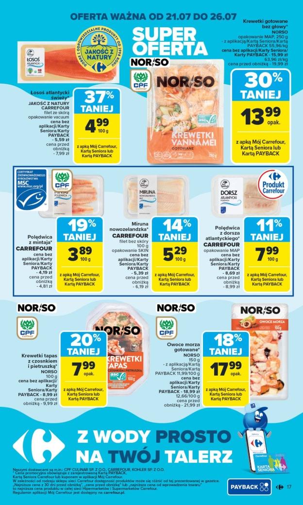 Gazetka promocyjna Carrefour do 26/07/2025 str.19