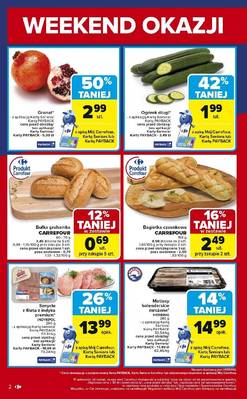 Carrefour weekend